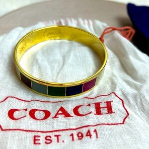 Coach Bracelet with Coach Bag 9